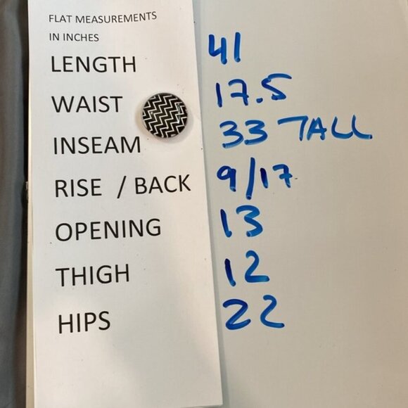 Club Monaco Black Wool Checkered Wide Leg Pants Size 8 TALL - Picture 15 of 15